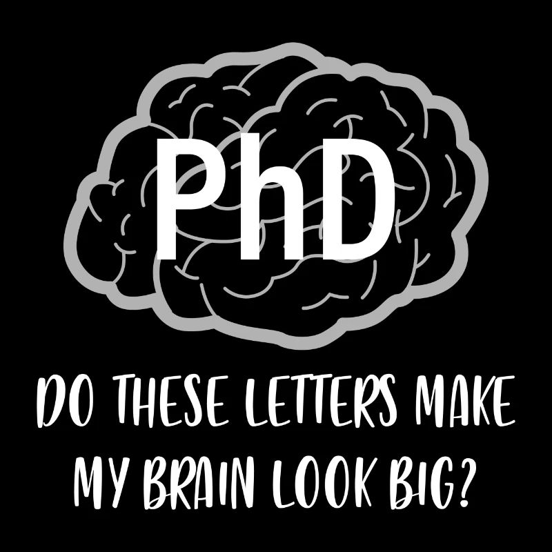 Phd Abschluss Brain Doktor Geschenk