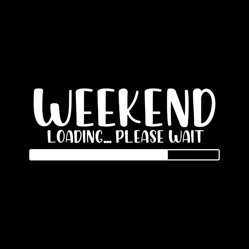 Weekend loading please wait