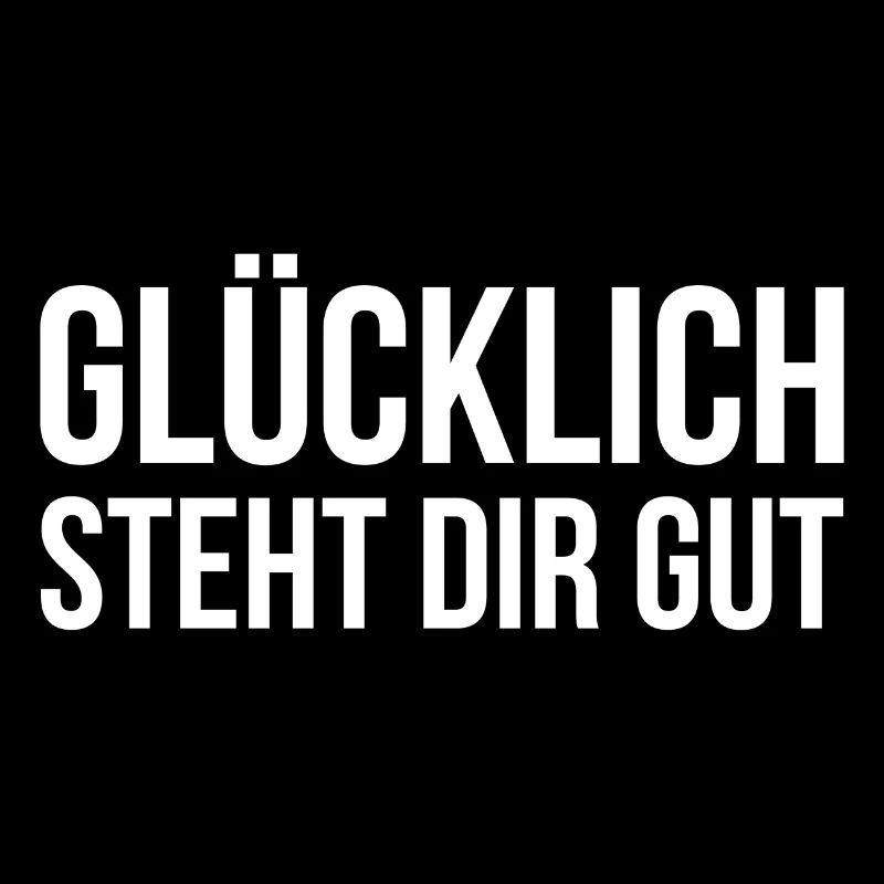 Glücklich steht dir gut