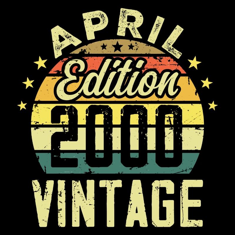 Vintage April 2000 - Birthday Gift 2000