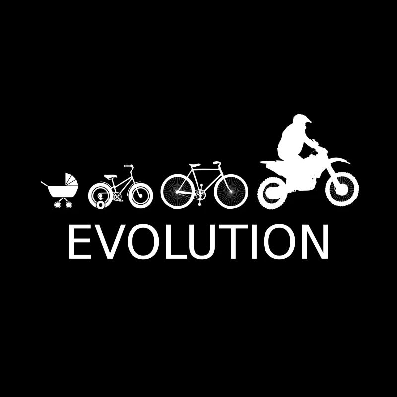 Motorrad Cross Evolution