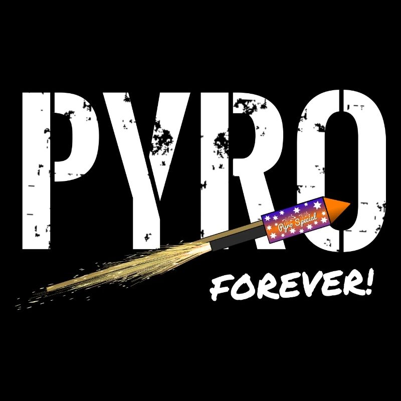 Pyro Forever Rakete