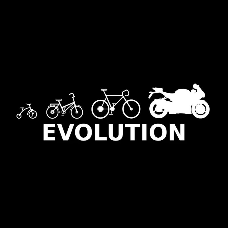 Motorrad Motorcycle Maschine Evolution