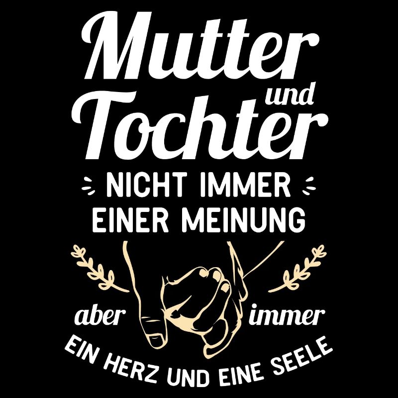 Mutter und Tochter - Ein Herz und eine Seele