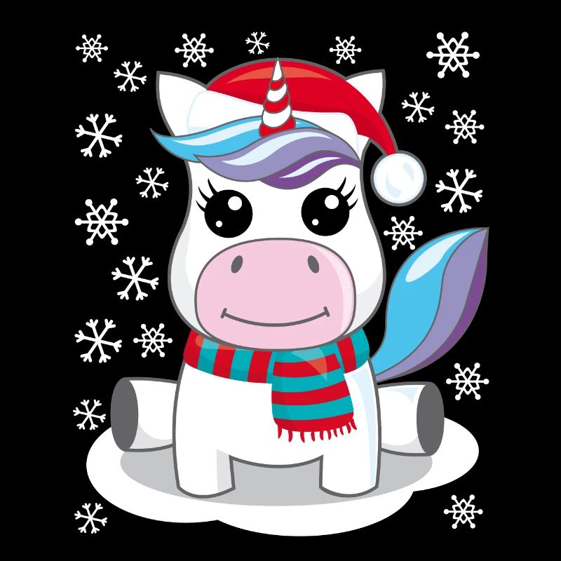 Einhorn Weihnachten Geschenk Weihnachtsgeschenk