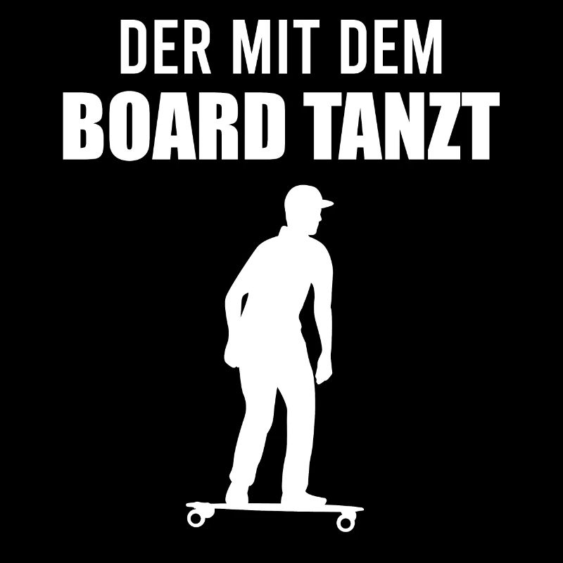 Elektro-Skateboard Spruch E-Skateboard Geschenk
