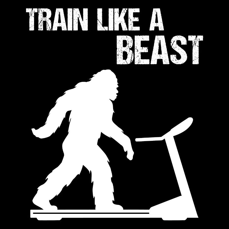 Beast Bigfoot Training Motivation