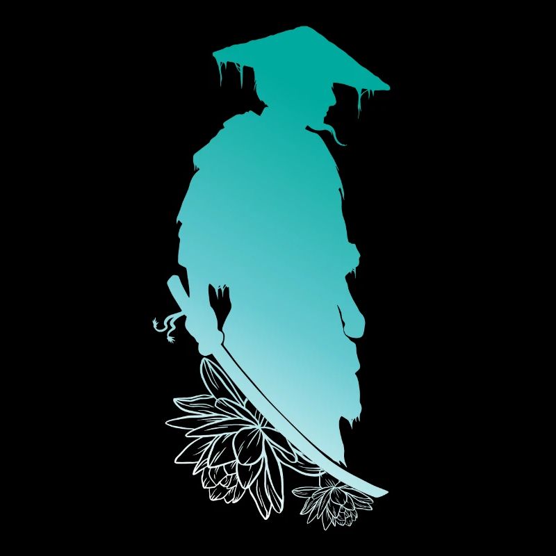 Fleur de samouraï Sort Force mentale