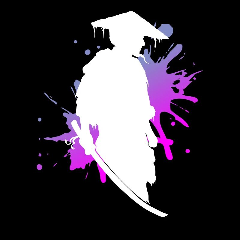 Samurai Krieger Stolz & Ehre Geschenk