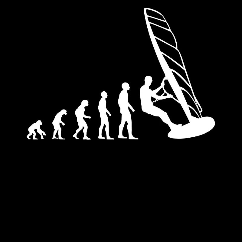 Evolution Windsurfer - Vom Affen zum Brett