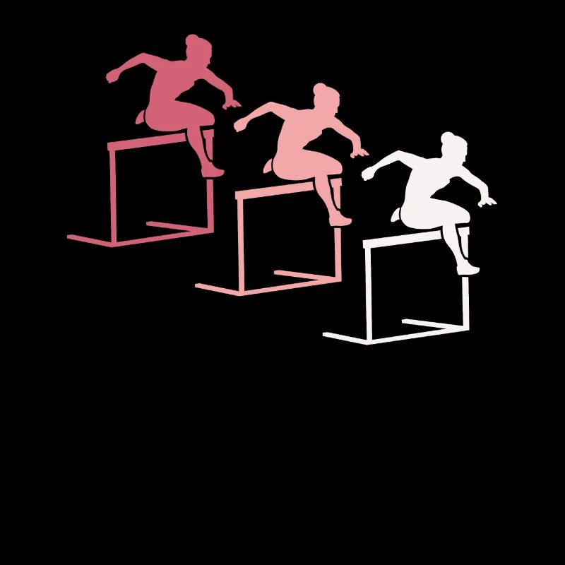 Jeu de couleurs de parcours d’obstacles