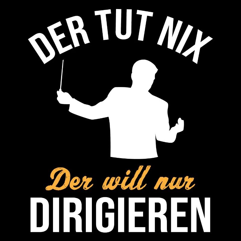 Harmloser Dirigent - Witziges Geschenk