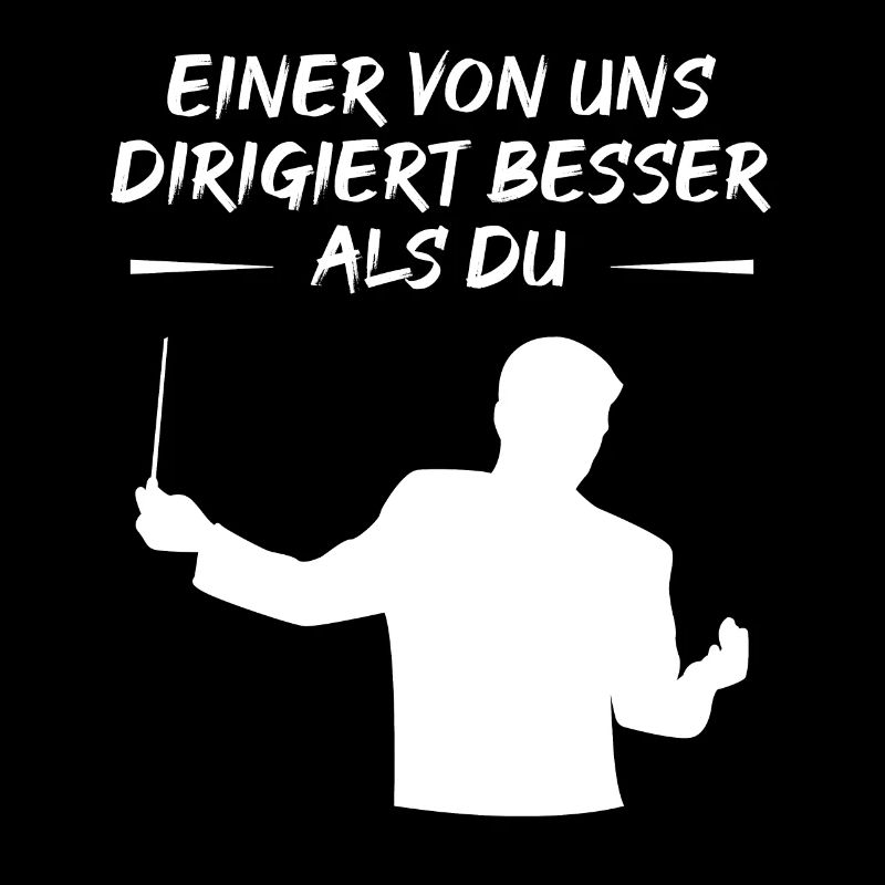 Einer von uns dirigiert besser als du - Geschenk