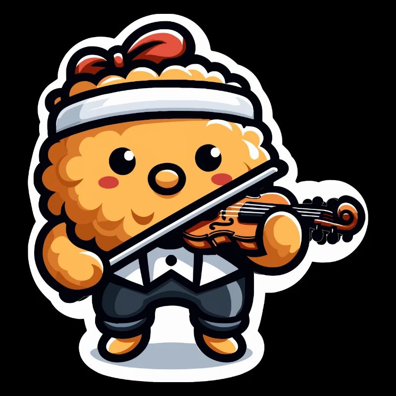 Violon Nugget Lover Chicken Nugget Violon