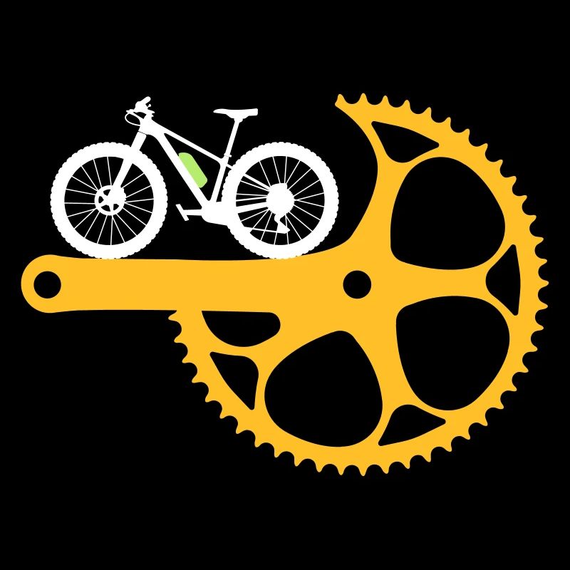 Vélo manivelle VTT Ebike vélo vélo