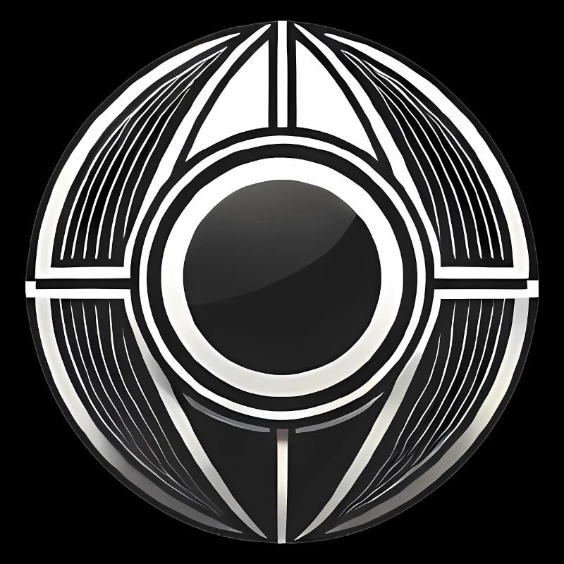 Minimalist Circular Pod Design