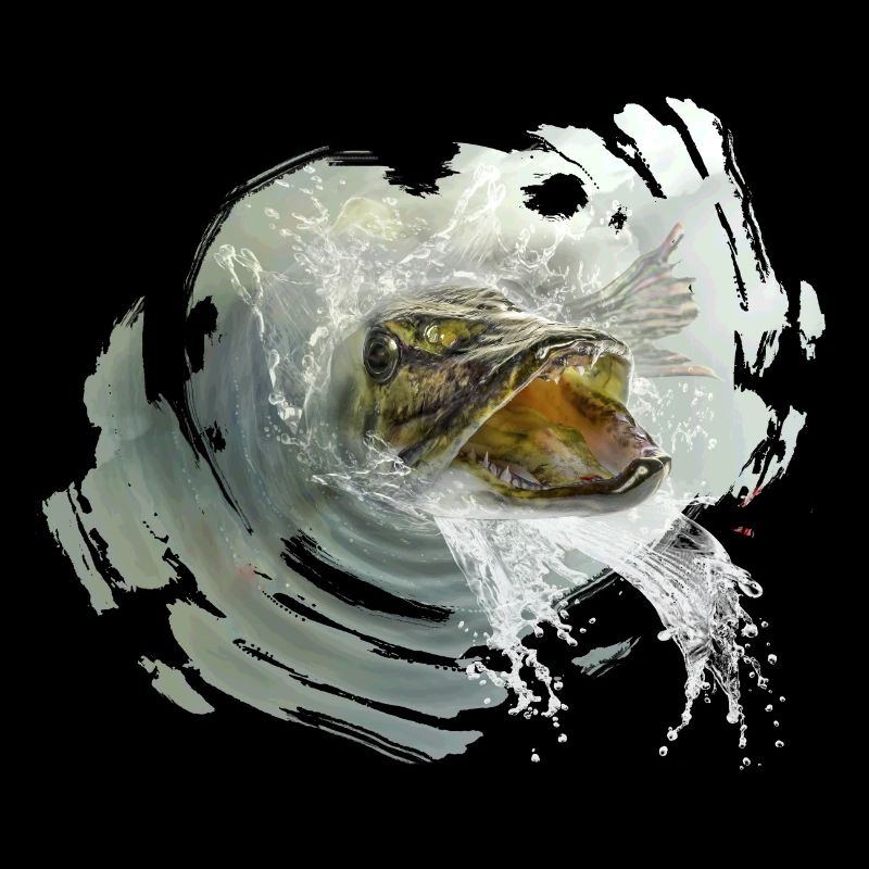 hecht karpfen zander fish