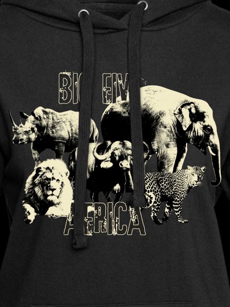 Africa Big Five Rhino Elephant Lion Leopard