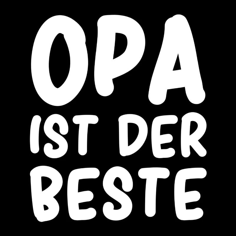 Opa ist der Beste