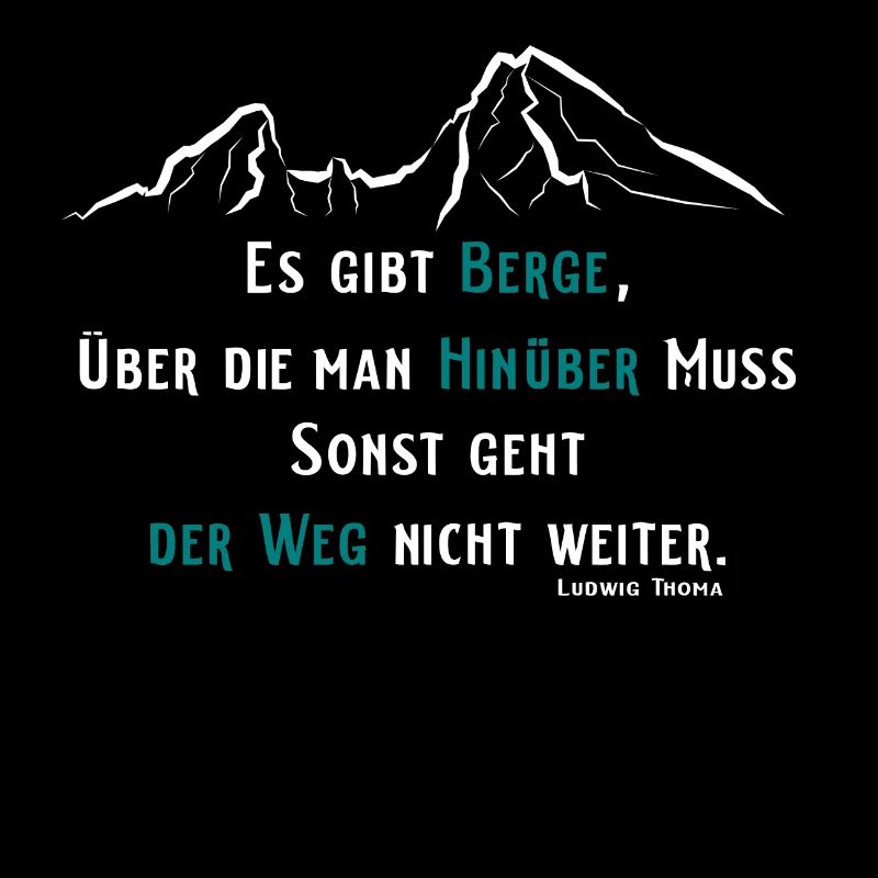 Berg Spruch
