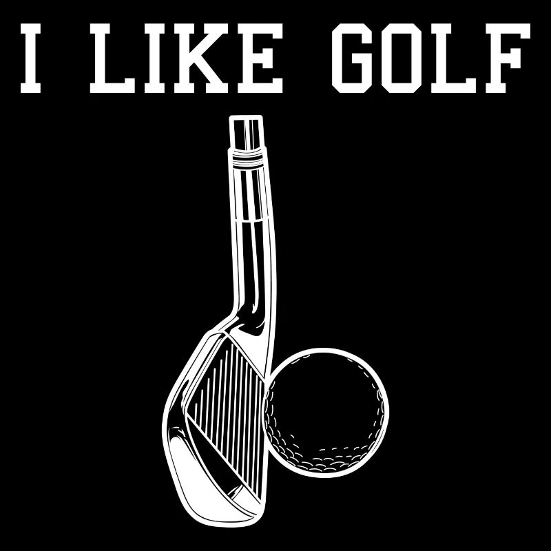 J’aime le golf
