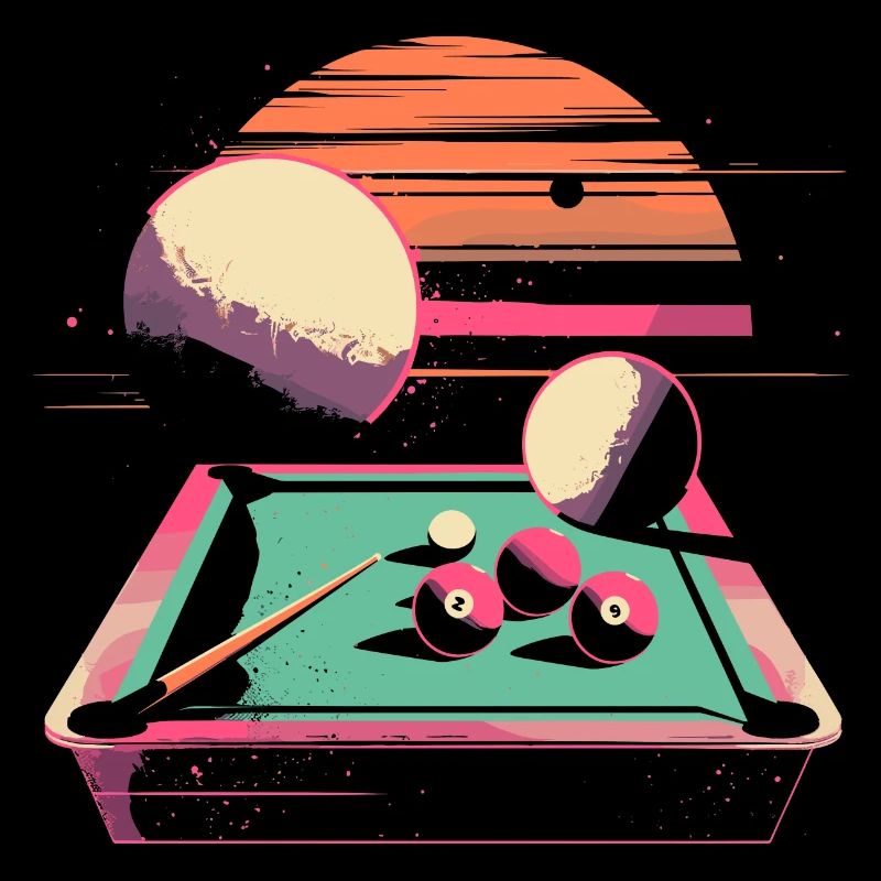 Billard des années 90