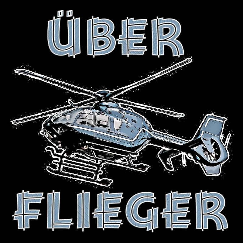 High-flyer helicopter