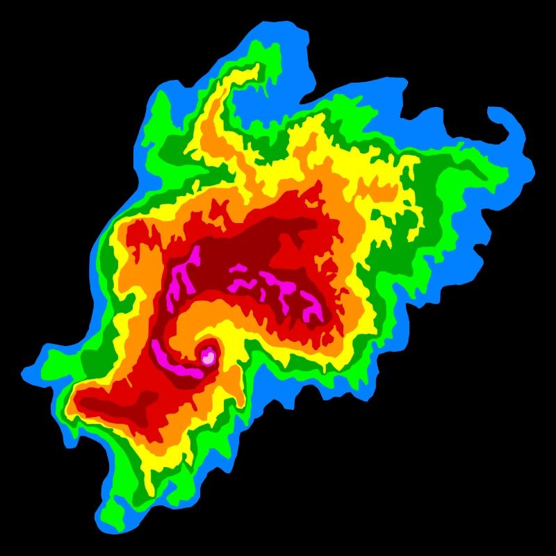 Joplin , Tornade, Radar, Stormchaser