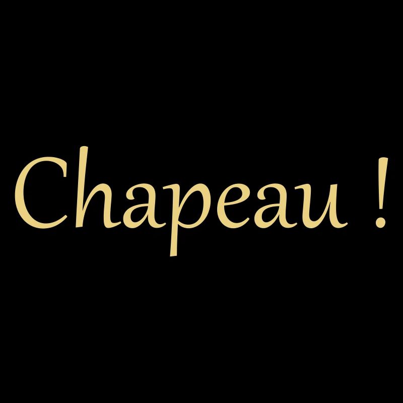 Chapeau !