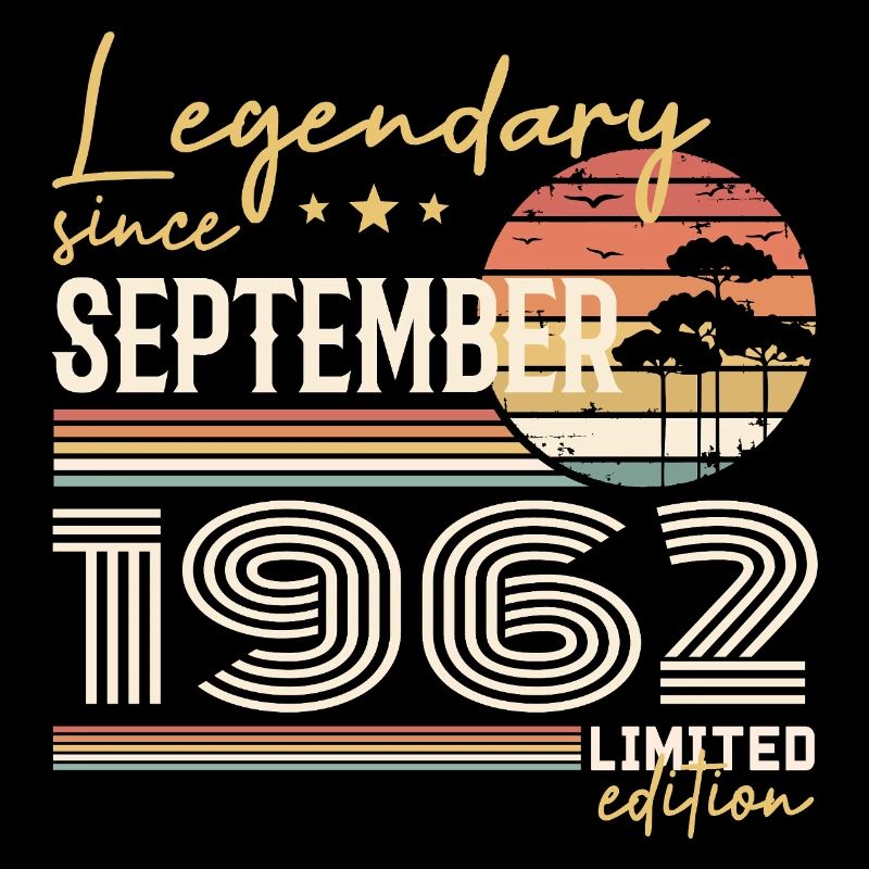 September 1962 Geboren im September 1962 September 1962