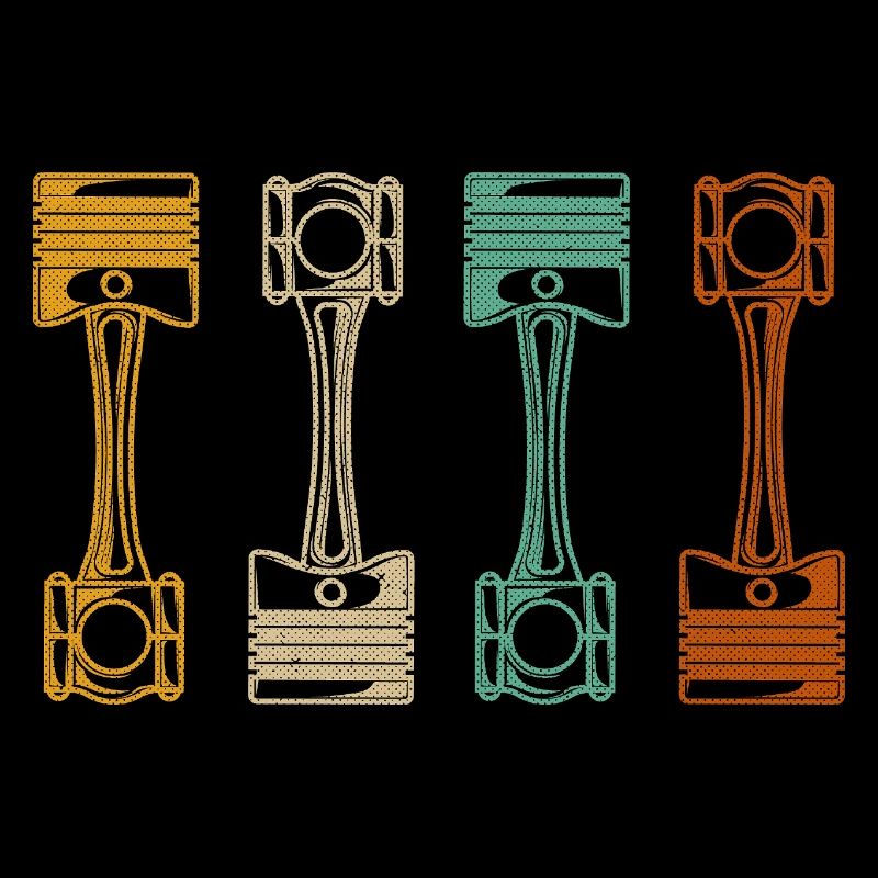 Retro Automechaniker