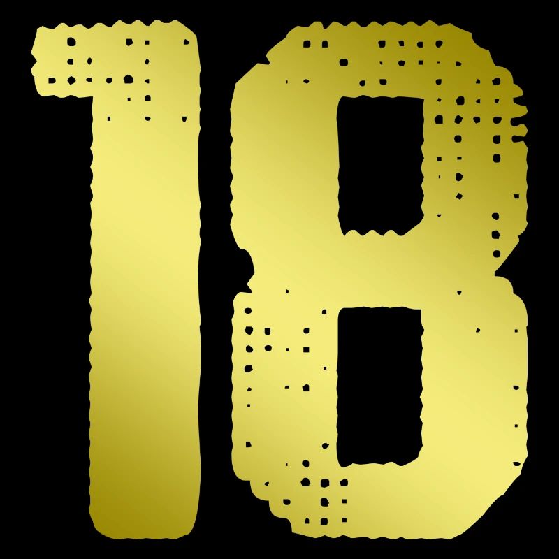 Maillot 18 Numéro