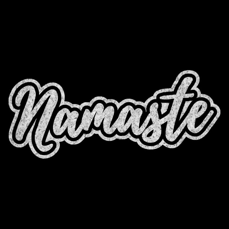 Namaste White (Distressed)