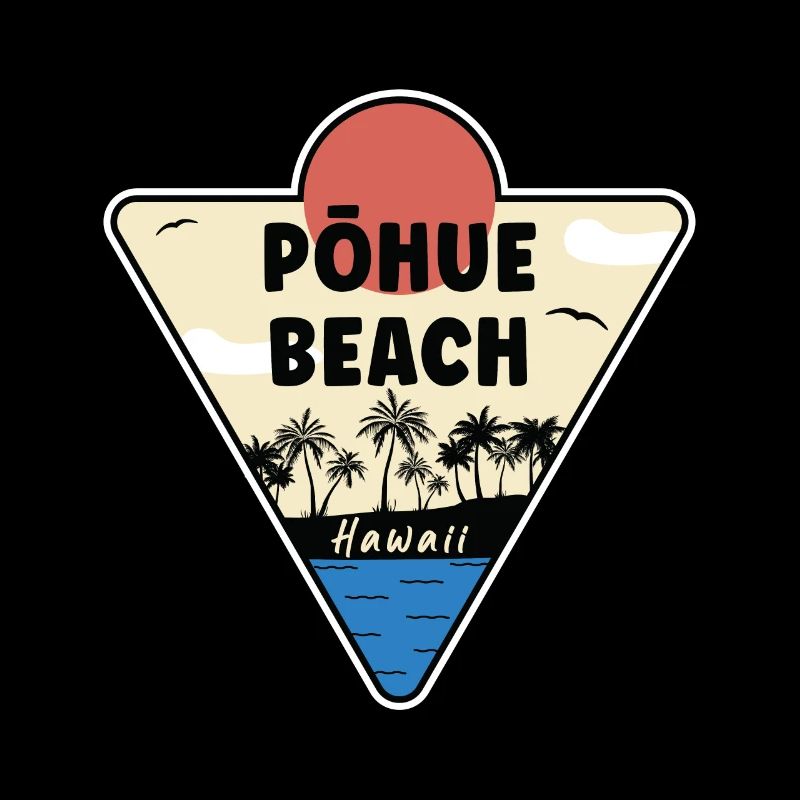 Pōhue Beach Hawaii Seashore