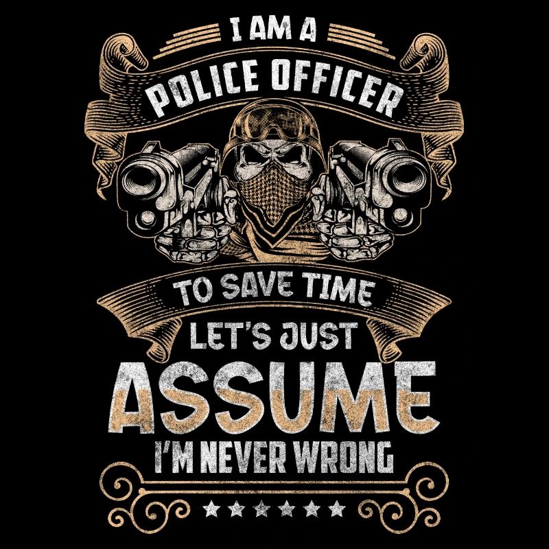 Polizei Recht Uniform Handschellen