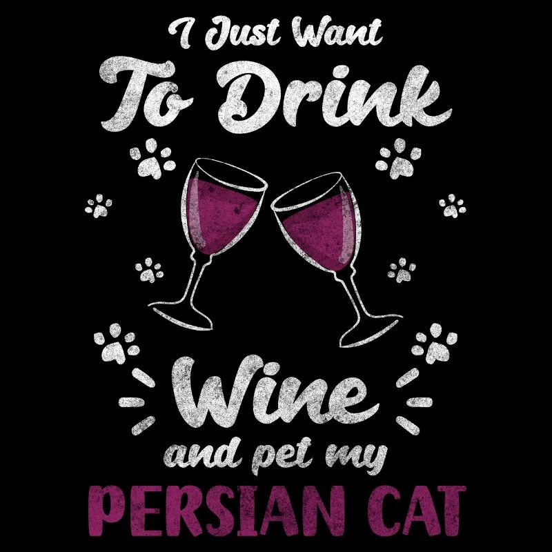 Chat persan à poil long