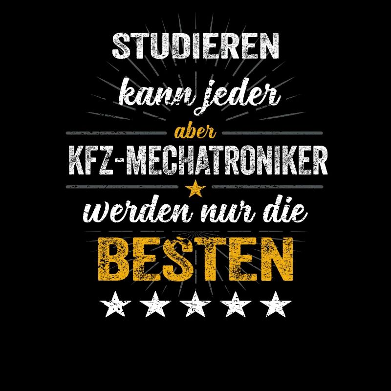 Kfz Mechatroniker Mechaniker Auto Werkstatt Spruch