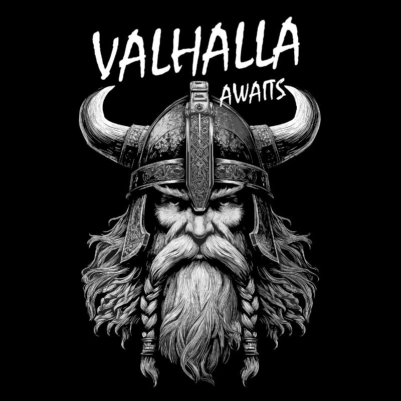 Valhalla Awaits Warrior