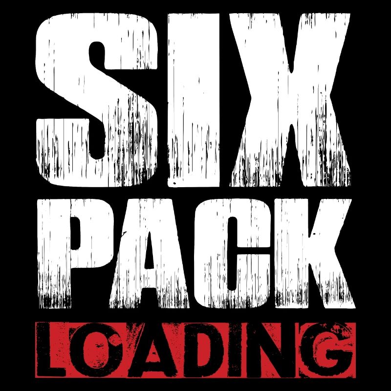 Six Pack Loading Dunkel coole shirts ch / at