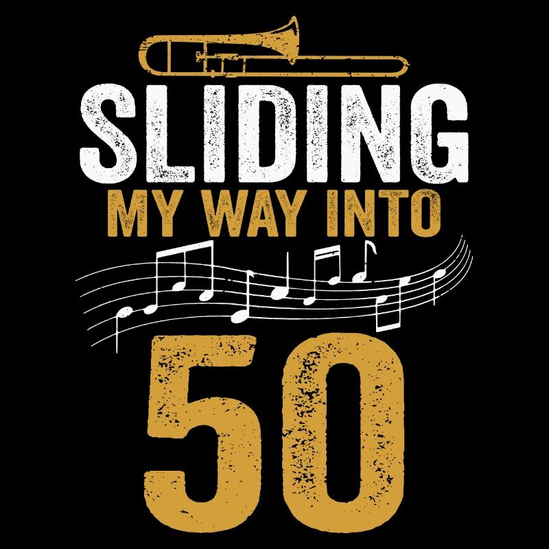 Trombone glissant mon chemin vers mon 50e anniversaire
