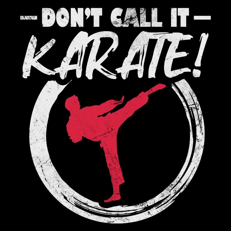 n’appelez pas ça karaté Conception pour un karaté