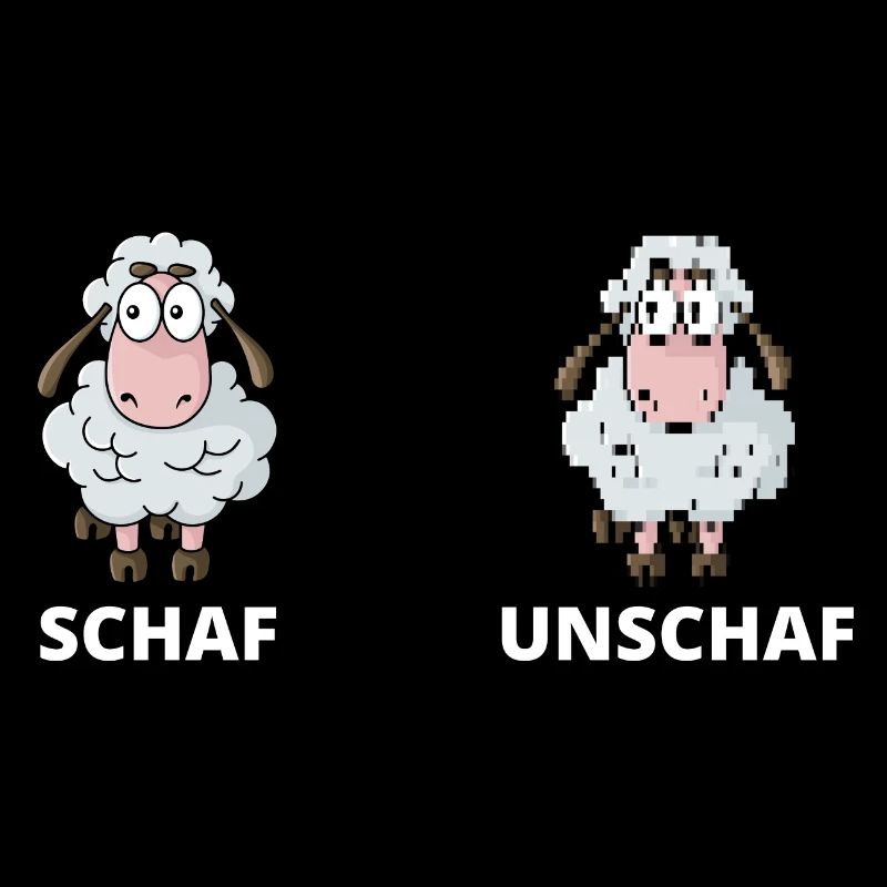 Schäfchen Schaf Unschaf Schafbock Schaffell