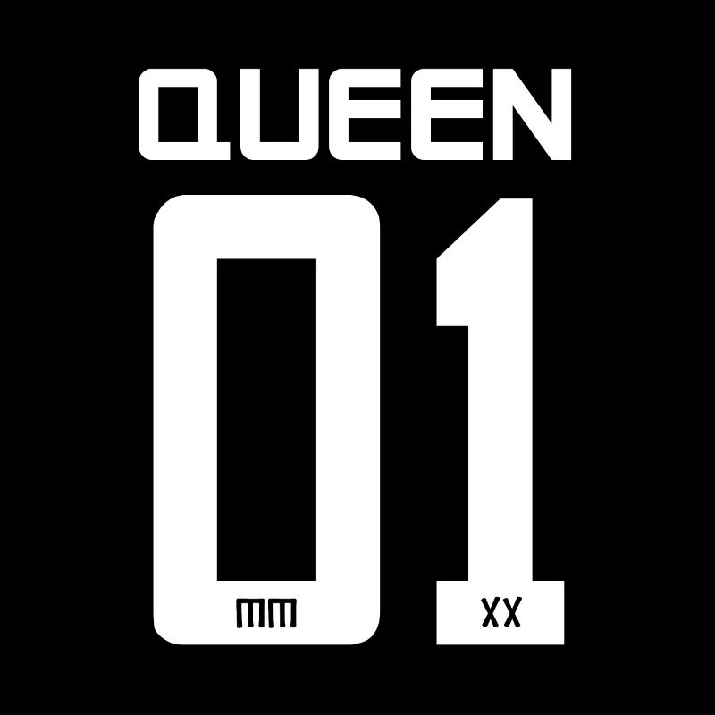 King - Queen Geschenk Geschenkidee