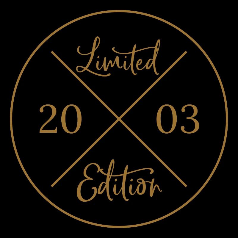 Edition limitée 2003