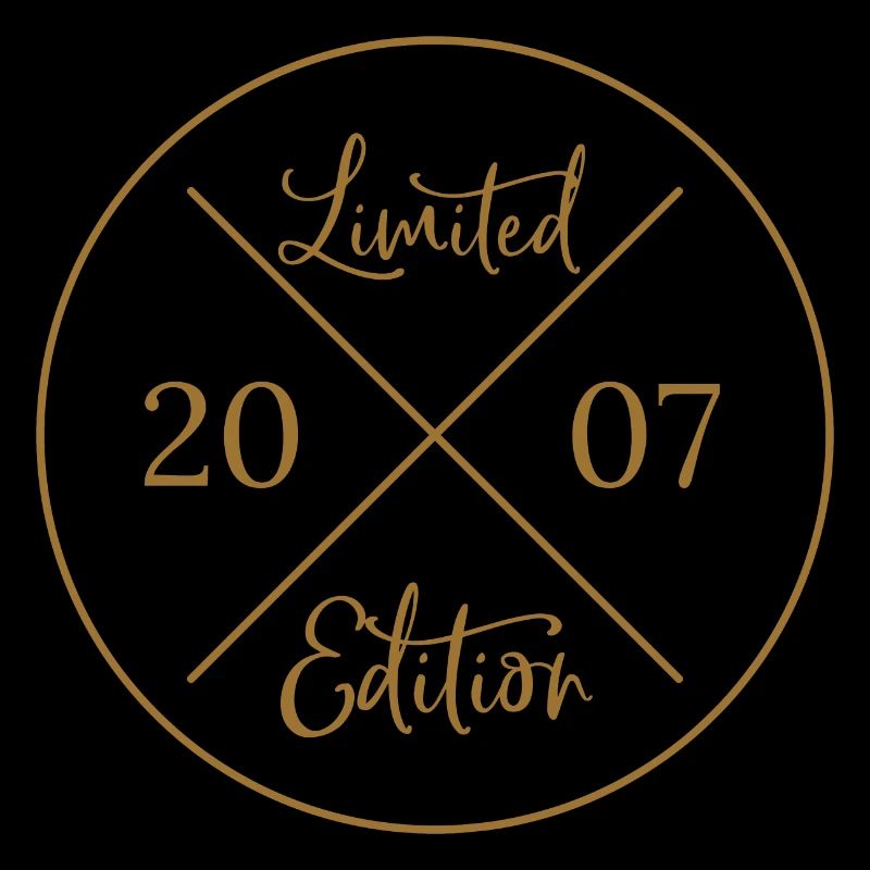 Geschenk 19. Geburtstag - Limited Edition 2007