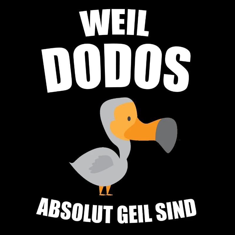 Dodo Dodos Urzeit Geschenk