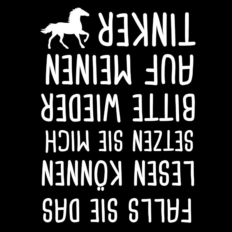 Tinker Pferd Pferde Geschenk