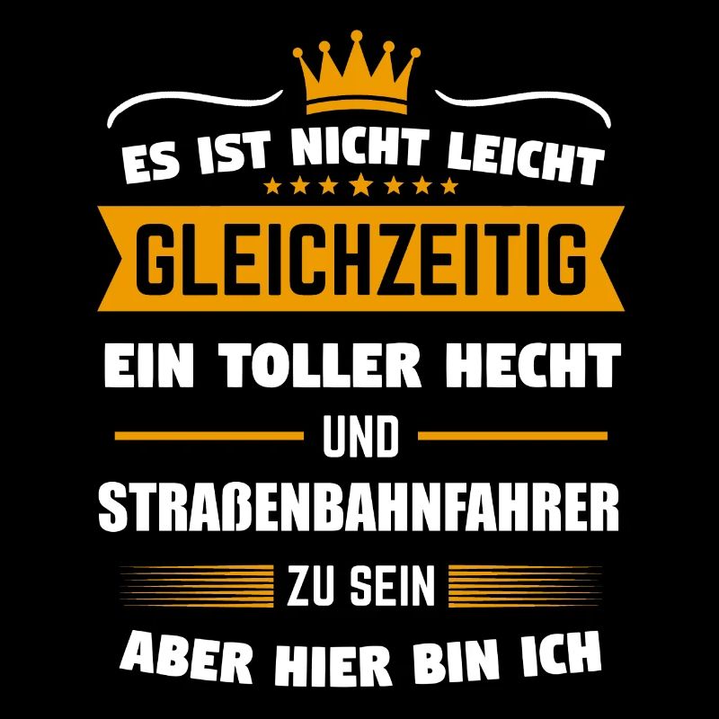 Straßenbahnfahrer Straßenbahn Bahn Geschenk