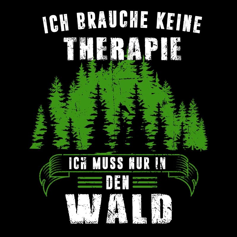 Wald Forstwirt Waldarbeiter Geschenk