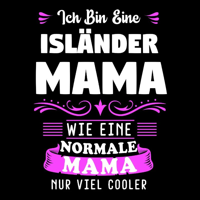 Isländer Mama Islandpferd Pferd Geschenk